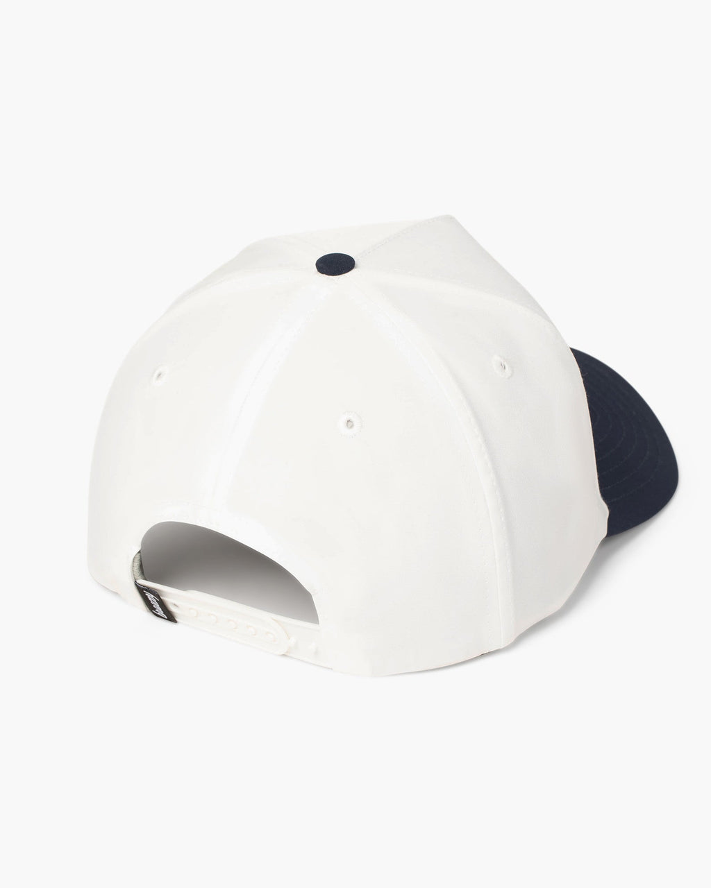 Hero Logo Navy & Red Contrast Hat