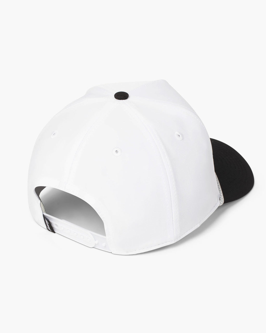 Flipped Breezy Rope Hat Black