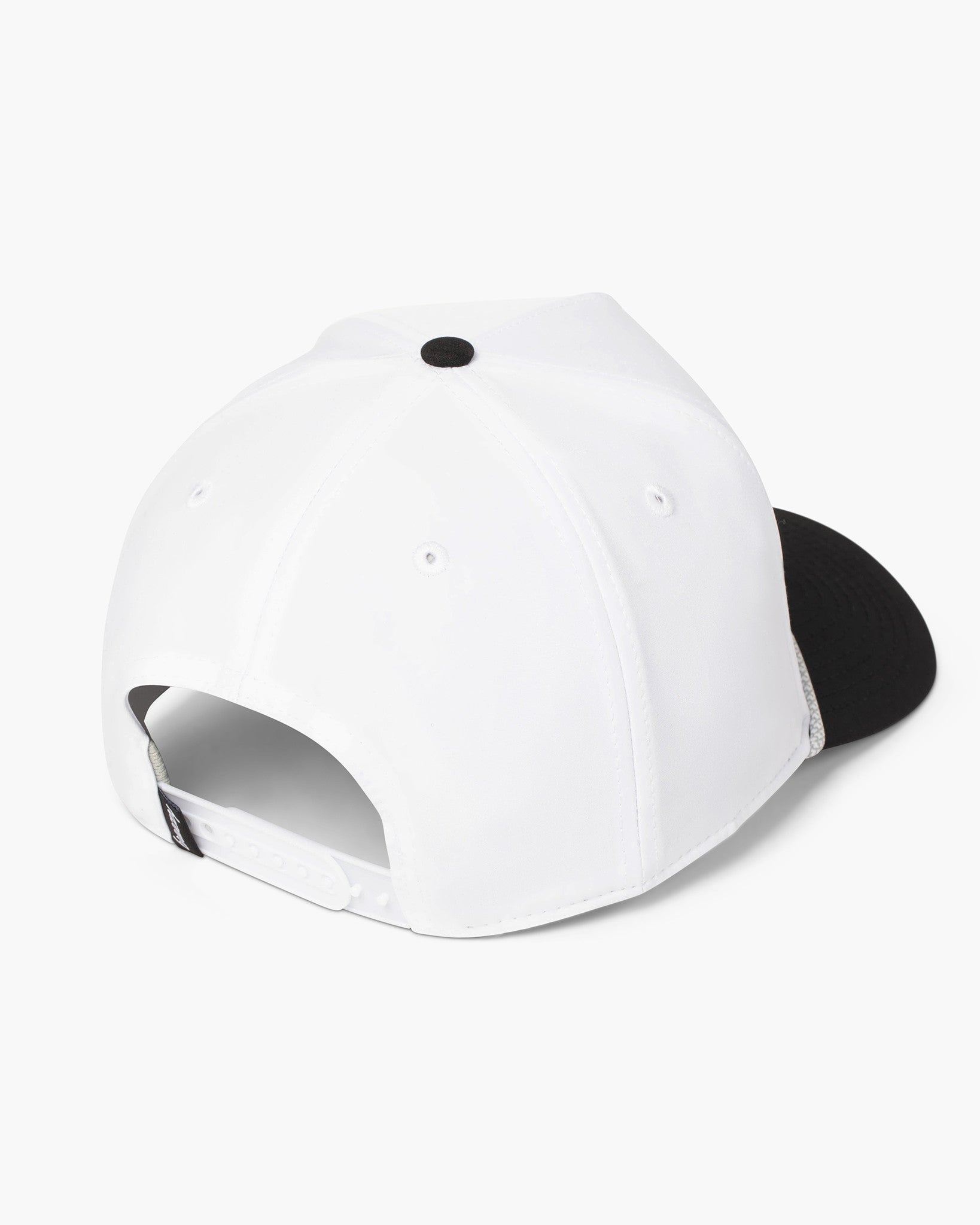 Flipped Breezy Rope Hat Black